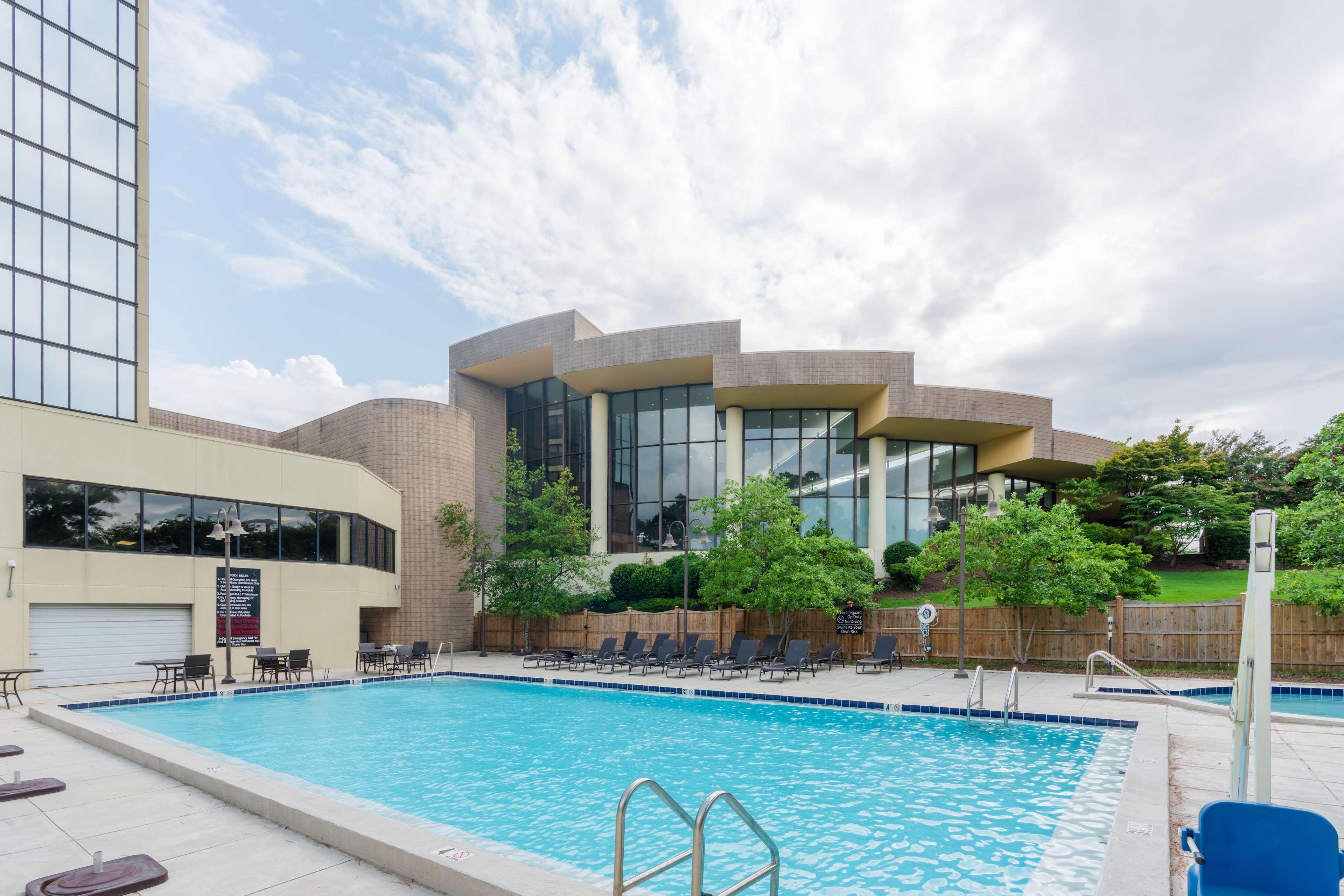 Hotel Hilton Memphis Exterior foto