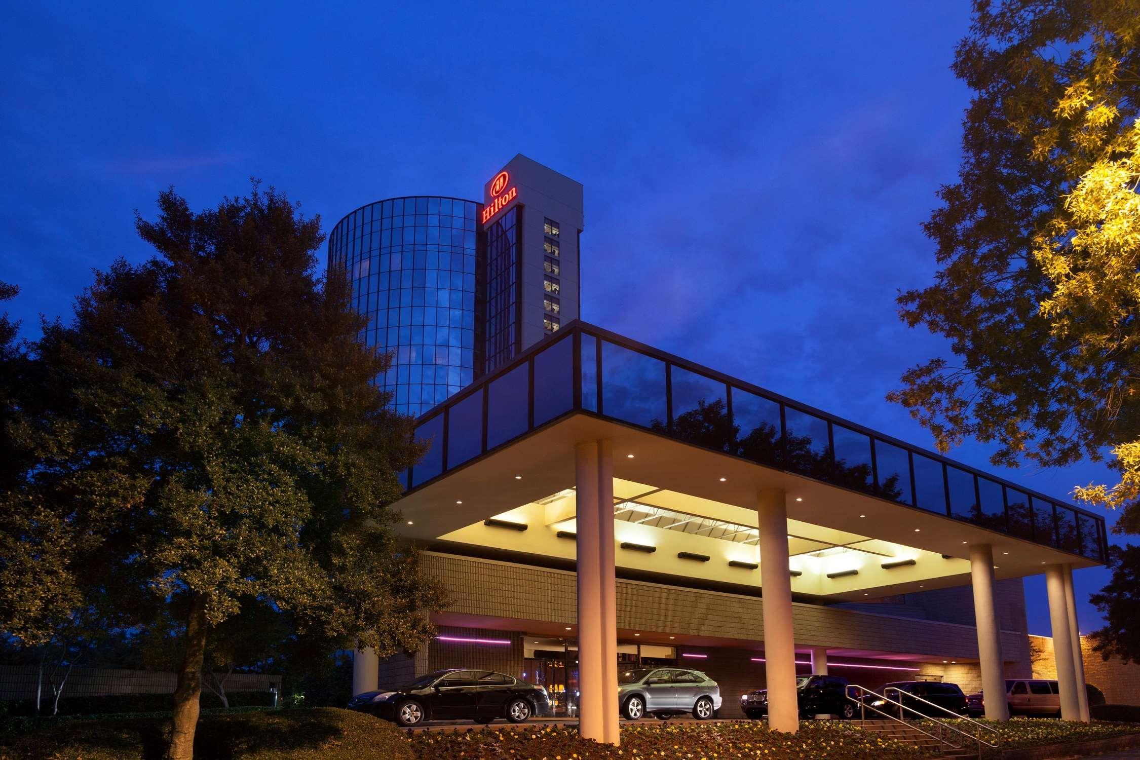 Hotel Hilton Memphis Exterior foto