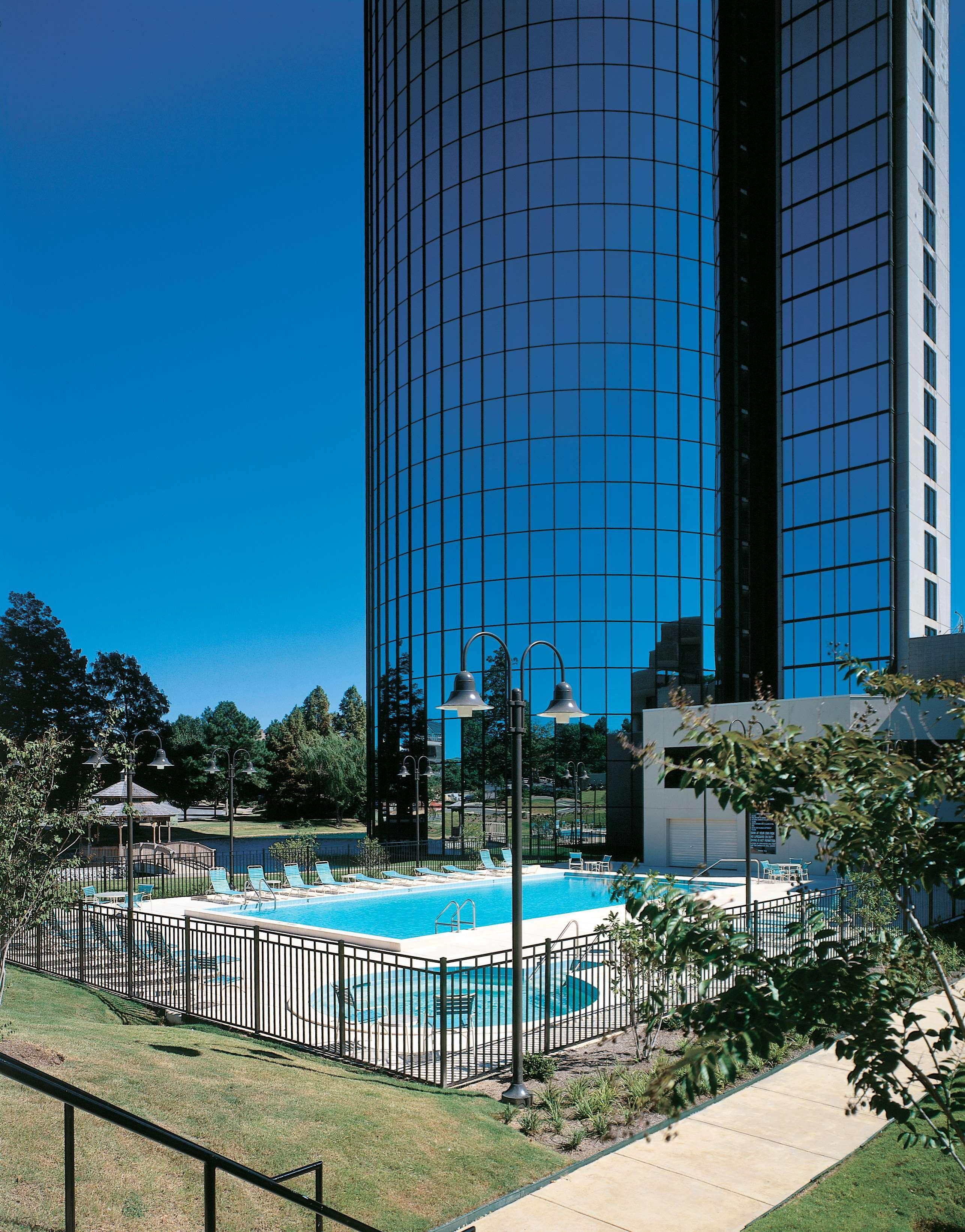 Hotel Hilton Memphis Exterior foto