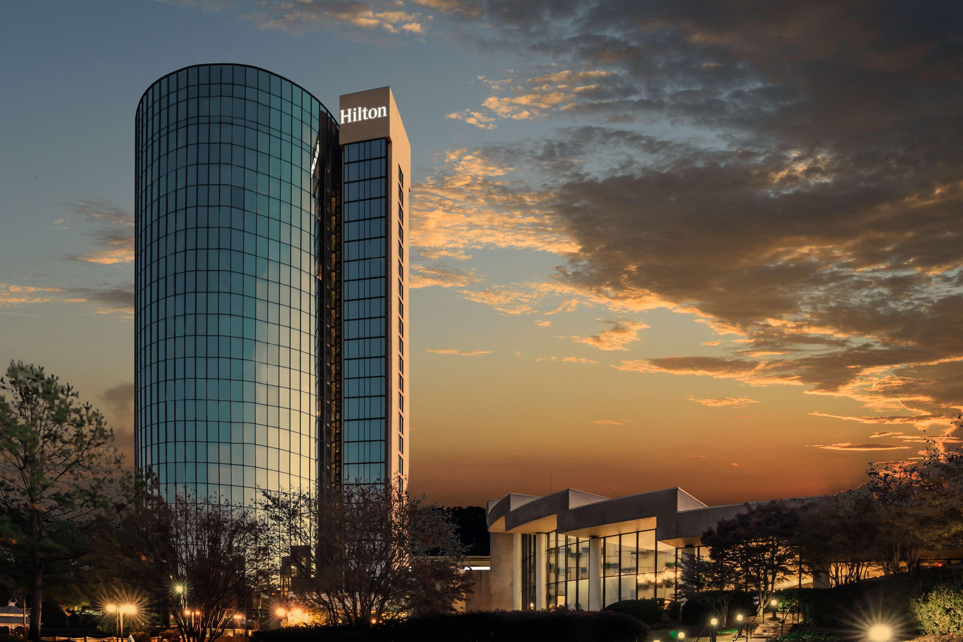 Hotel Hilton Memphis Exterior foto