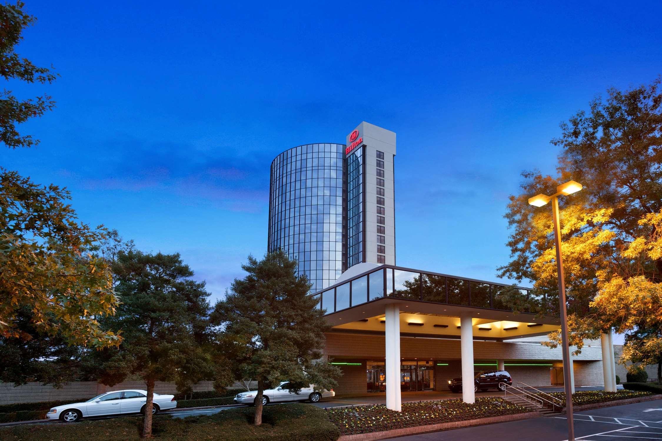 Hotel Hilton Memphis Exterior foto